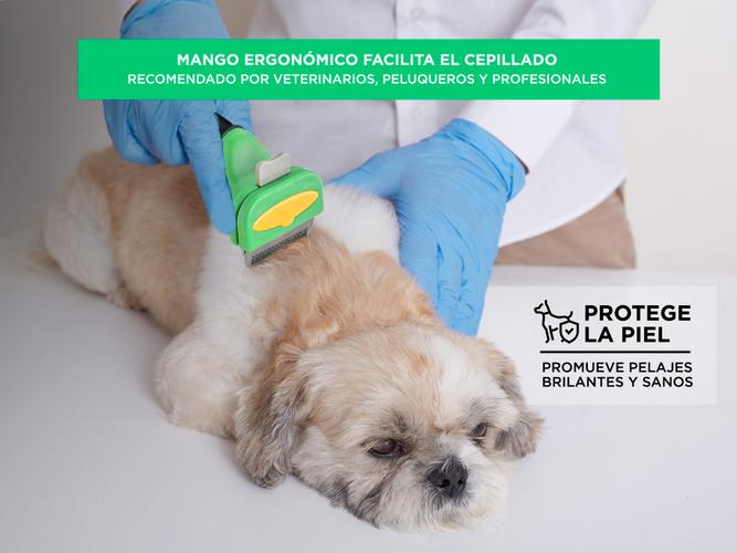 Cepillo Para Perros Shedding Tool Profesional Peluqueria S M L - 3