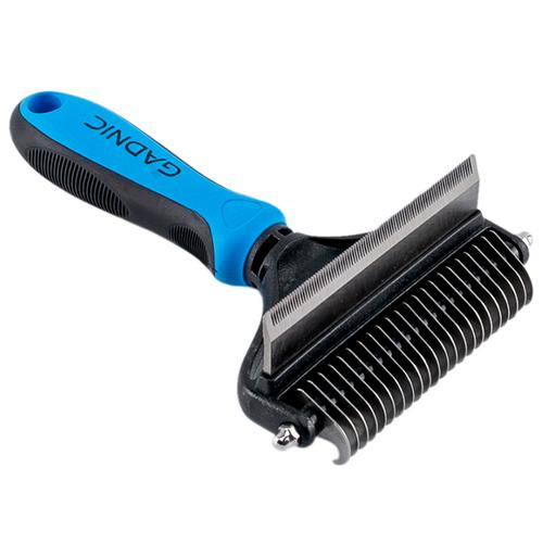 Cepillo para Perros y Gatos Gadnic Deslanador - 0