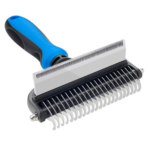 Cepillo para Perros y Gatos Gadnic Deslanador - 0