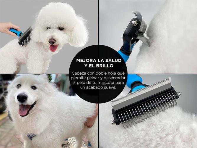 Cepillo para Perros y Gatos Gadnic Deslanador - 2