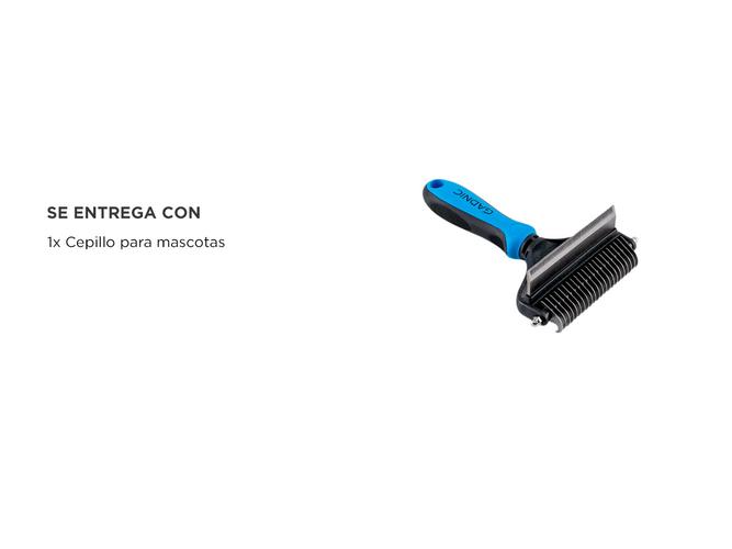 Cepillo para Perros y Gatos Gadnic Deslanador - 4