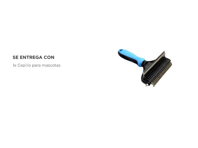 Cepillo para Perros y Gatos Gadnic Deslanador - 4