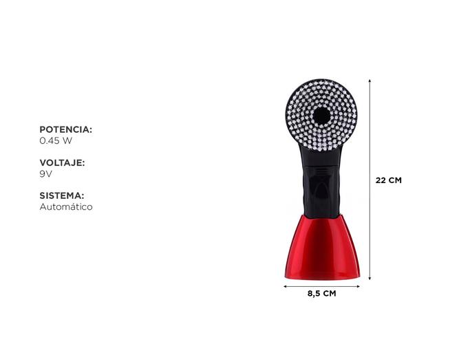 Cepillo Limpiador de Zapatos Gadnic ALO19 Eléctrico Automático Pulidor - 4
