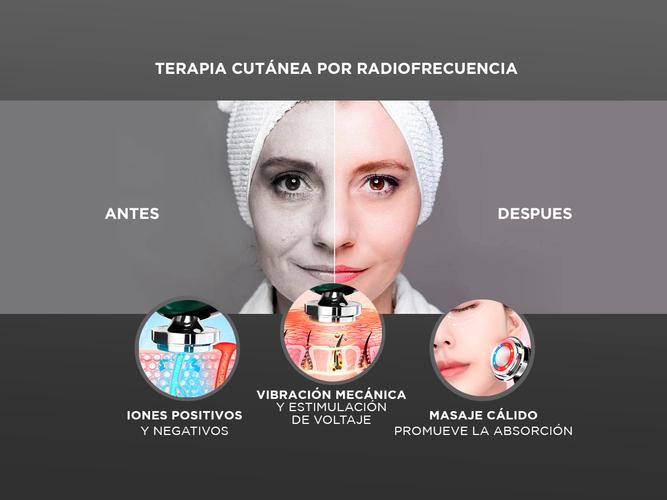 Masajeador Facial Radiofrecuencia Gadnic CPLED1 Rejuvenecedor - 2