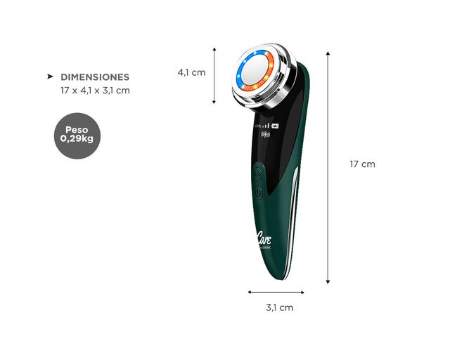 Masajeador Facial Radiofrecuencia Gadnic CPLED1 Rejuvenecedor - 4