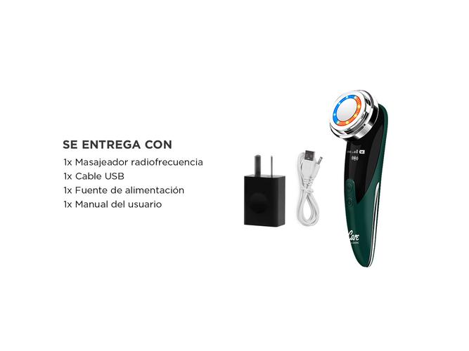 Masajeador Facial Radiofrecuencia Gadnic CPLED1 Rejuvenecedor - 5