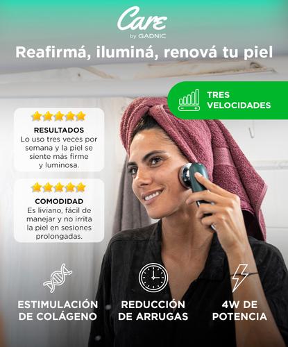 Masajeador Facial Radiofrecuencia Gadnic CPLED1 Rejuvenecedor - 1