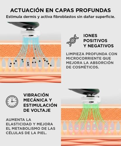 Masajeador Facial Radiofrecuencia Gadnic CPLED1 Rejuvenecedor - 2