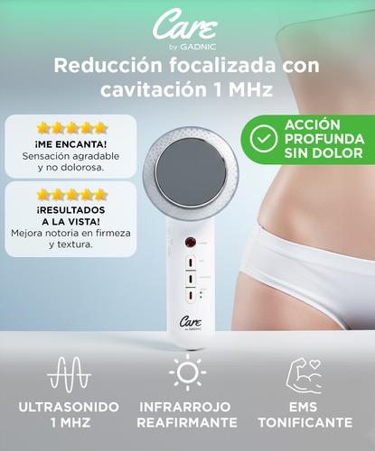 Masajeador Adelgazante Ultrasónico Gadnic CPF40K Cavitación 3 en 1 - 1