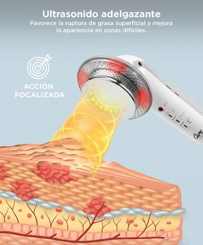 Masajeador Adelgazante Ultrasónico Gadnic CPF40K Cavitación 3 en 1 - 2