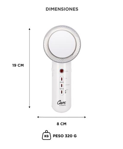 Masajeador Adelgazante Ultrasónico Gadnic CPF40K Cavitación 3 en 1 - 5