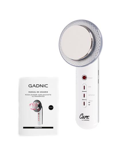 Masajeador Adelgazante Ultrasónico Gadnic CPF40K Cavitación 3 en 1 - 6