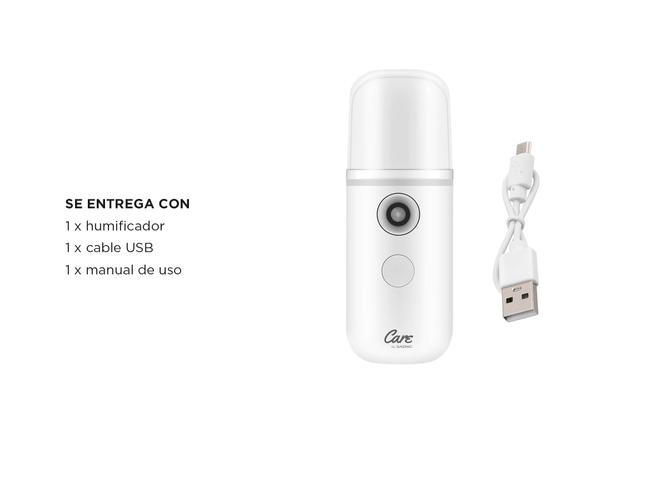 Nano Pulverizador de Mano Gadnic Splash Humidificador facial USB  - 4