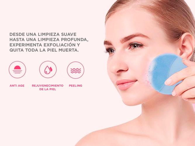 Cepillo Facial Masajeador Gadnic FCB3000 Usado - 2