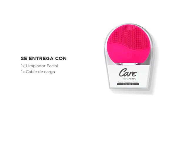 Cepillo Facial Masajeador Gadnic FCB3000 - 5