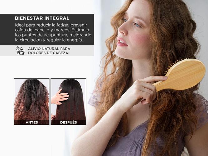 Kit de Cepillos de Bambú Gadnic 4 Piezas - 2