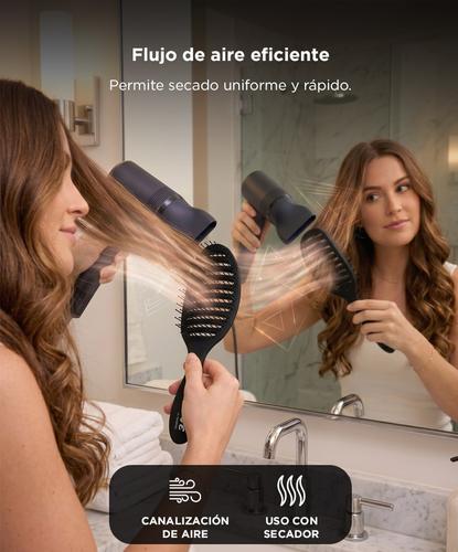 Cepillo De Pelo Care By Gadnic Desenredante Anti Tirones Diseño Ventilado Cabello Húmedo Seco - 2