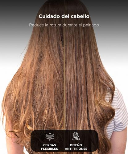 Cepillo De Pelo Care By Gadnic Desenredante Anti Tirones Diseño Ventilado Cabello Húmedo Seco - 3