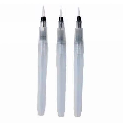 Pinceles Recargables Gadnic Para Acuarela - 0