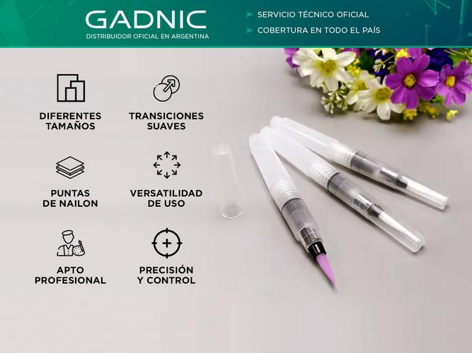 Pinceles Recargables Gadnic Para Acuarela - 1