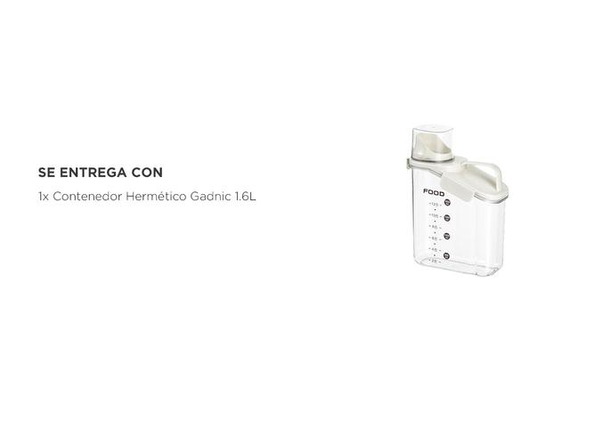 Dispenser Cerealero Gadnic Contenedor Hermético 1,6L  - 4