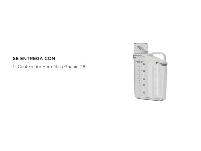 Dispenser Cerealero Gadnic Contenedor Hermético 2,8L - 4