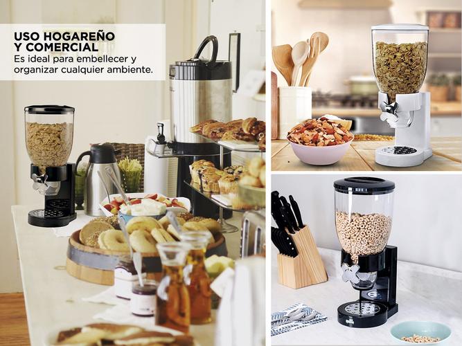 Dispenser de Cereales Disp2 Gadnic Dosificador de Alimentos  - 3