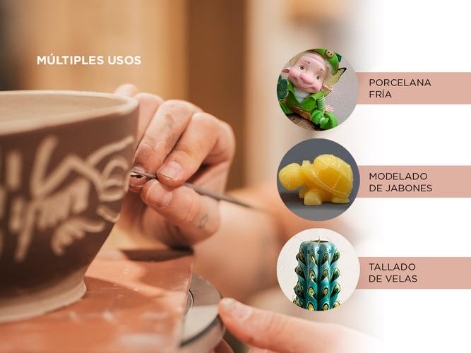 Devastadores Estecas Gadnic Para Alfareria Ceramica Arcilla  - 2