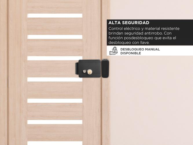 Electrocerradura Gadnic para Portones y Puertas - 2