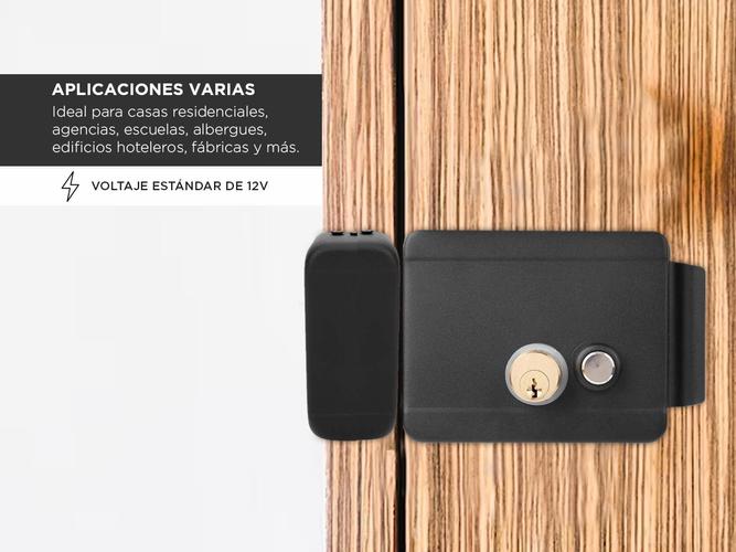 Electrocerradura Gadnic para Portones y Puertas - 3