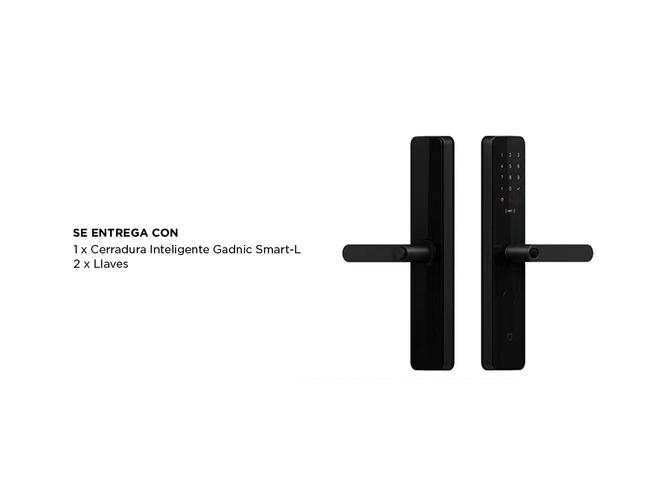 Cerradura Biometrica Gadnic Smart-L Huella Digital Bluetooth - 6