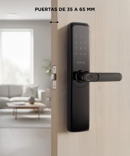 Cerradura Biometrica Gadnic Smart-L Huella Digital Bluetooth - 5