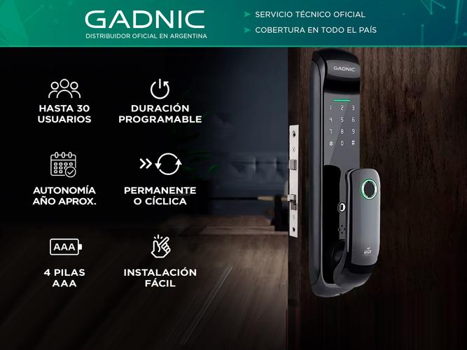 Cerradura Inteligente Wifi Bluetooth Huella App - 1