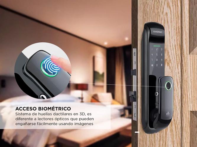 Cerradura Inteligente Wifi Bluetooth Huella App - 2