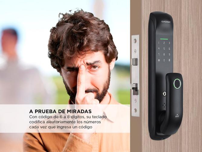 Cerradura Inteligente Wifi Bluetooth Huella App - 3