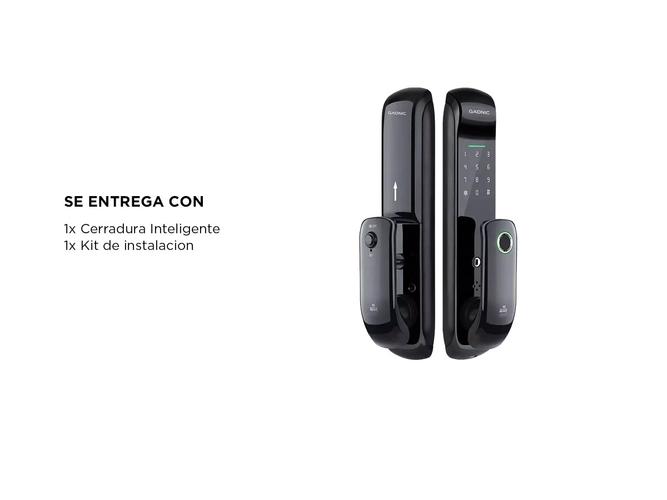 Cerradura Inteligente Wifi Bluetooth Huella App - 6