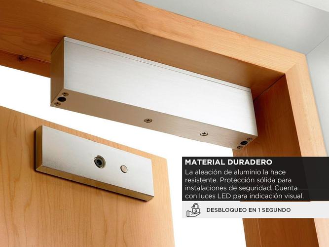 Kit de Cerradura Gadnic Electromagnetica - 2