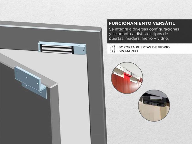 Kit de Cerradura Gadnic Electromagnetica - 3