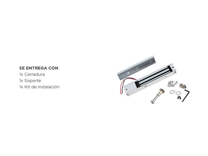 Kit de Cerradura Gadnic Electromagnetica - 5
