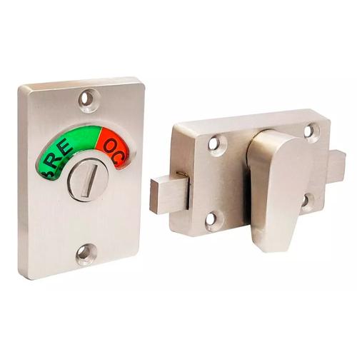 Cerradura con Indicador Gadnic Libre Ocupado  - 0