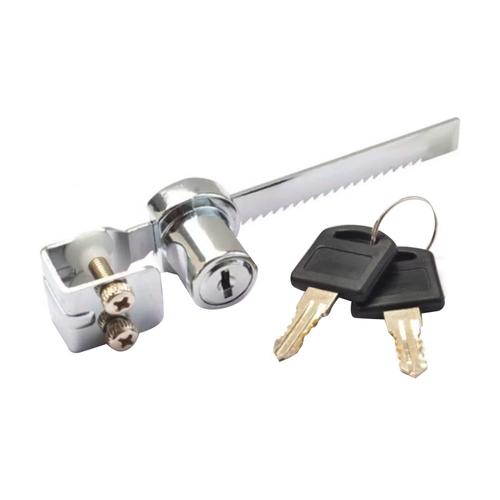 Cerradura Para Vidrio Gadnic Puerta Corrediza Mueble Ventana - 0