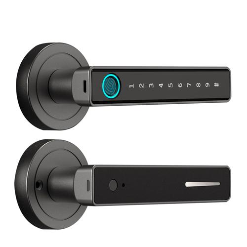 Cerradura Biometrica Gadnic Inteligente Con Bluetooth - 0