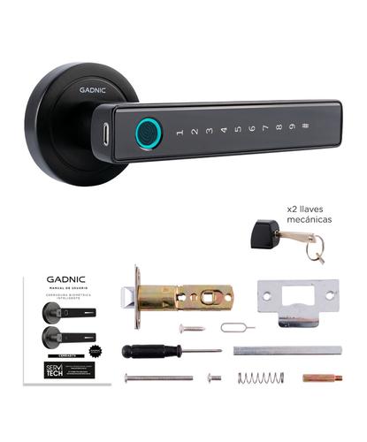 Cerradura Biometrica Gadnic Inteligente Con Bluetooth - 6