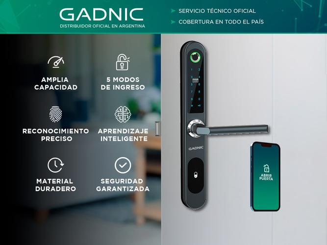 Cerradura Inteligente Pro Gadnic 5 Modos de Ingreso Outlet - 1