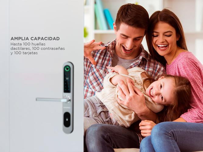 Cerradura Inteligente Pro Gadnic 5 Modos de Ingreso Outlet - 2