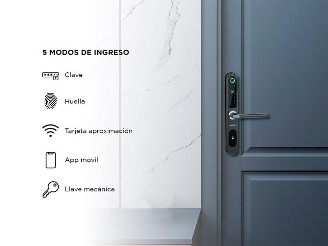 Cerradura Inteligente Pro Gadnic 5 Modos de Ingreso Outlet - 3