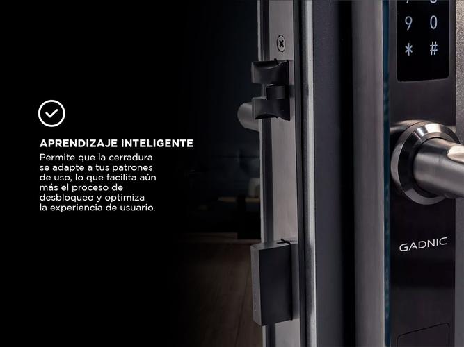Cerradura Inteligente Pro Gadnic 5 Modos de Ingreso Outlet - 4