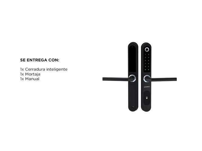Cerradura Inteligente Pro Gadnic 5 Modos de Ingreso - 6