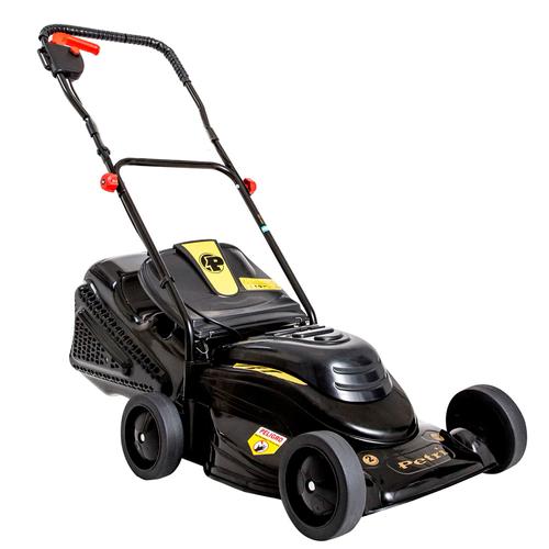 Cortadora de Césped Petri Jet Eléctrica 2100w 1,5HP Recolector 36Lt - 0