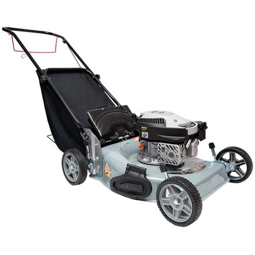 Cortadora de Césped Petri Prima Naftera 4T 3en1 3,75HP Bolsa Recolectora 42Lt - 0